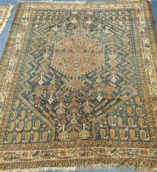 A Caucasian rug, 200 x 160cm